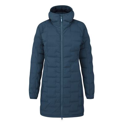 Куртка-парка женская зимняя Rab Cubit Stretch Down Parka W, Orion Blue