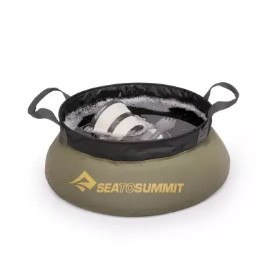 Мойка Sea to, 20 л Sea to Summit – Темно-оливковая