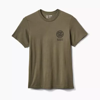 Футболка з малюнком "5.11 Tactical® Ammo Cans" RANGER GREEN