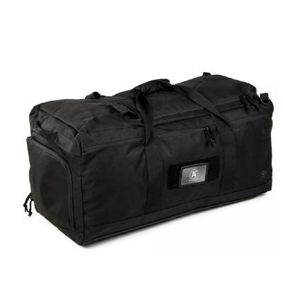 Транспортна сумка Transall A10 Equipment® на 90 л. Вологостійке покриття. Чорний
