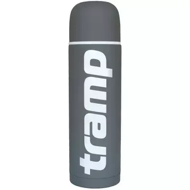 Термос Tramp Soft Touch 1.2 л UTRC-110, сірий 1,2 л