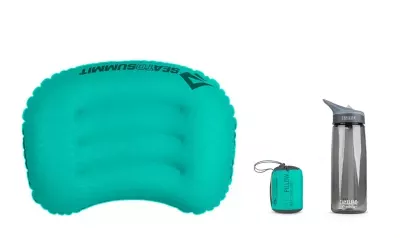 Надувна подушка Sea to Summit Aeros Ultralight Pillow, Regular/Large – Sea Foam