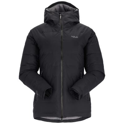 Жіночий зимовий пуховик з мембраною Rab Valiance Jacket Wmns, Black