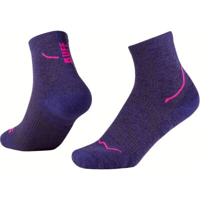 Шкарпетки Buff Dryflx Quarter Sock, Ultramarine