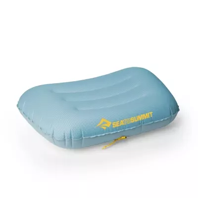 Надувная подушка Sea to Summit Aeros Ultralight Pillow, 12 × 45 × 31 см, 45 × 31 × 12 см \/ 34 × 26 × 11 см – Голубая