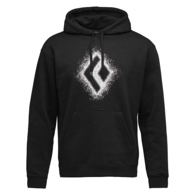 Пуловер чоловічий Black Diamond M Chalked Up 2.0 Pullover Hoody, Black