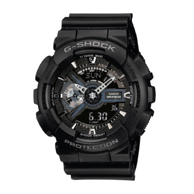 Годинник Casio G-Shock GA-110. Чорний
