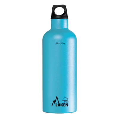 Термопляшка Laken Futura Thermo 0,5L, Cyan