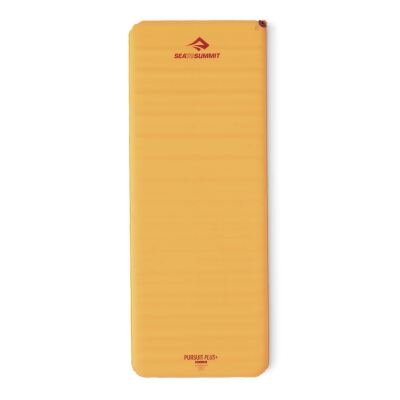 Килимок самонадувний Sea to Summit Pursuit Plus SI Mat, 198х76х7.5 см, Zinnia Orange