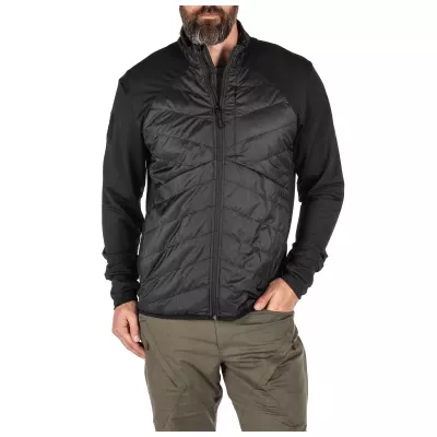 Куртка утеплена "5.11 Peninsula Insulator Hybrid Jacket" Black