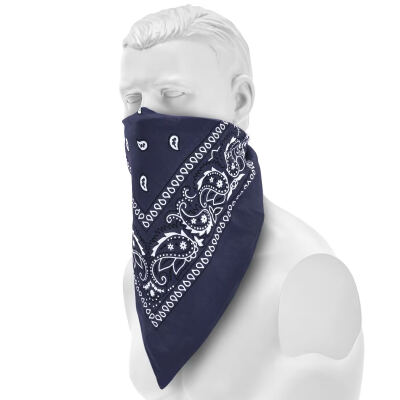 Бандана бавовняна Sturm Mil-Tec "Western Bandana" Navy