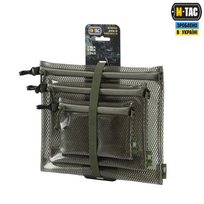 Набор органайзеров M-Tac Zip Pocket Set Elite Олива (Темная)