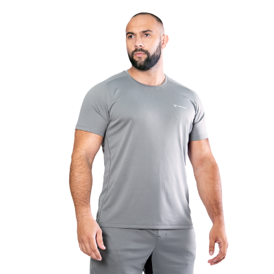 Футболка FitPro Серая