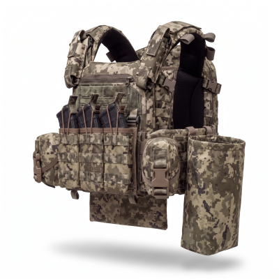 Комплект спорядження Expedition Assault Kit (під плити 25 × 30 см). Піксель (мм-14)
