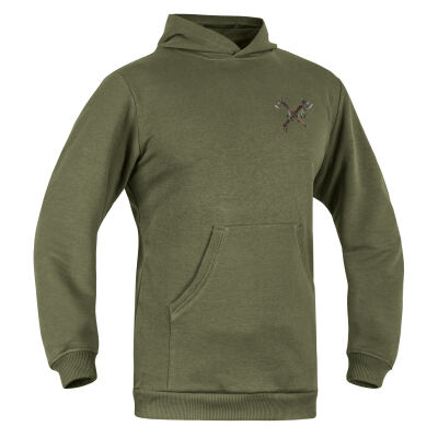 Худі демісезонне "Індіанець" Olive Drab