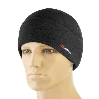 Шапка M-Tac Watch Cap Polartec Cold Weather Черная