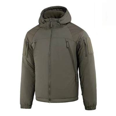 Куртка зимова M-Tac Alpha Gen.III Pro Primaloft. Олива