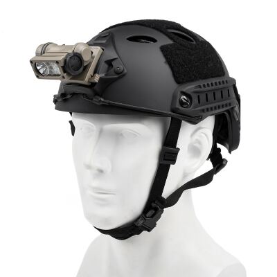 Ліхтар налобний/на шолом Sidewinder MPLS Compact II 4LED Tan