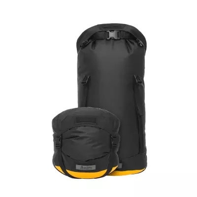 Гермочехол Sea to Summit Evac Compression Dry Bag HD, 20 л – Черный
