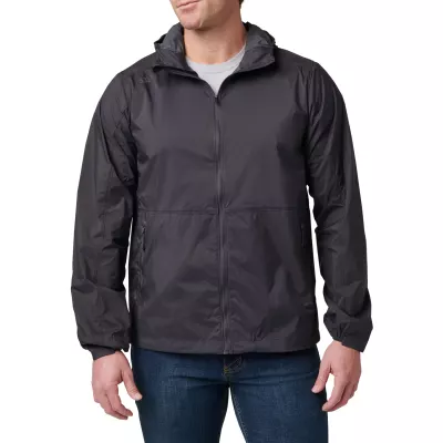 Куртка тактична демісезонна "5.11 Tactical Packable Windbreaker Jacket" Volcanic