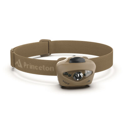 Ліхтар налобний Princeton Tec® "Vizz 550 RGB Tactical Headlamp" Tan