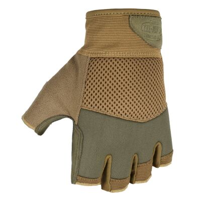 Рукавиці Helikon-Tex Half Finger Mk2, Олива/Койот