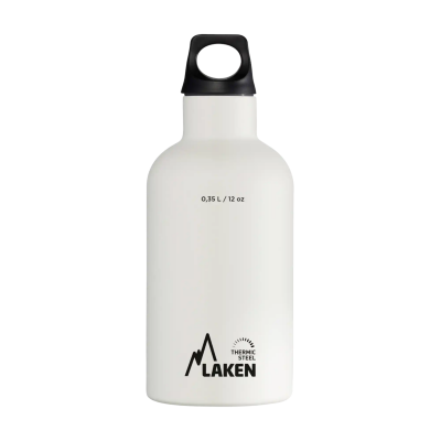 Термопляшка Laken Futura Thermo 0,35L, White