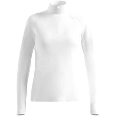Реглан флісовий Odlo Essential Warm 1/2 W, Білий
