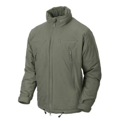 Куртка зимова Helikon-Tex Husky Tactical Winter - Climashield™ Apex® 100g. Олива