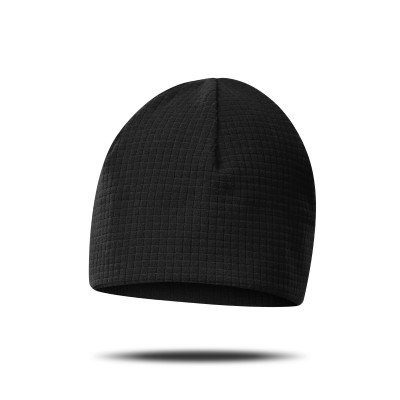 Флисовая шапка подшлемник FrostWrap Rip-Stop. Черный. L/XL
