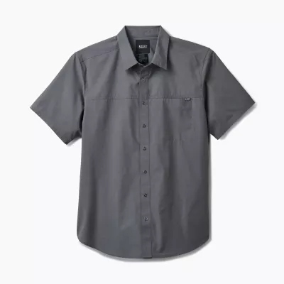 Рубашка тактическая "5.11 Tactical® Wyatt Short Sleeve Shirt" Storm