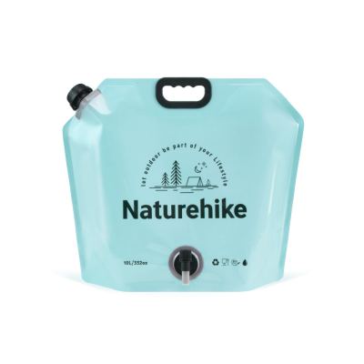Складаний контейнер для води Naturehike CNK2450CF027 10 л блакитний