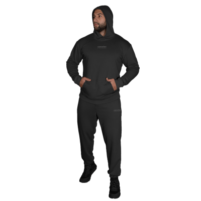 Спортивний костюм Basic Hood 2.0 Cotton Чорний