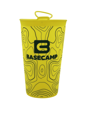 М'яка склянка Base Camp Trail Cup, 200 ml, Yellow