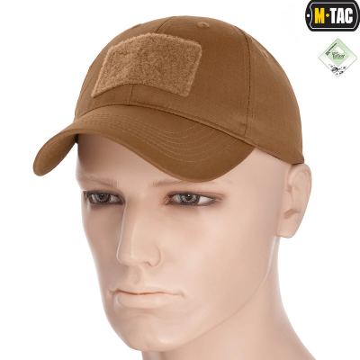 Бейсболка M-Tac Flex ріп-стоп Койот