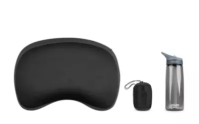 Надувна подушка Sea to Summit Aeros Premium Pillow, 13 × 42 × 30 см – Сіра