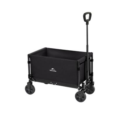 Складаний кемпінговий візок Naturehike CNK2350JJ012 50 л чорний