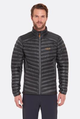 Демисезонная куртка мужская Rab Cirrus Flex Jacket, Graphene