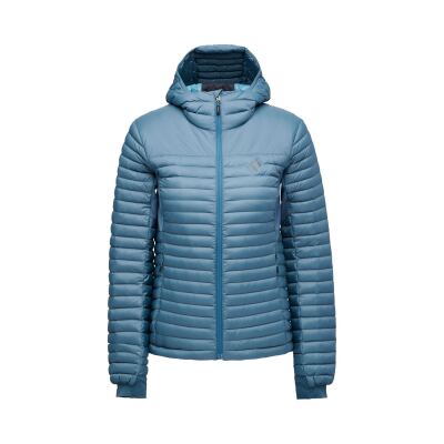 Легкий женский пуховик Black Diamond W Access Down 1.0, Midnight Blue