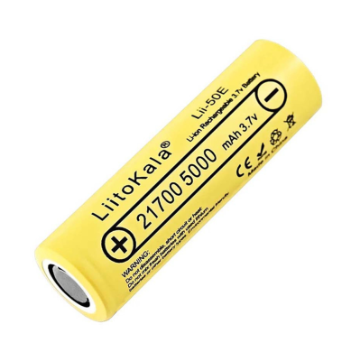 Bateria LiitoKala Lii-50E 21700 5000mAh