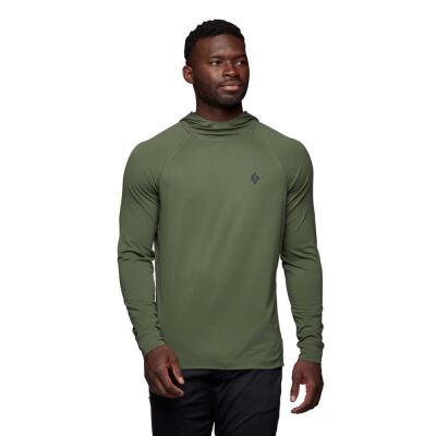 Худі чоловіче Black Diamond M Ls Alpenglow Hoody, Tundra