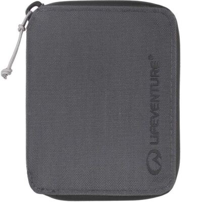 Гаманець Lifeventure Recycled RFID Bi-Fold Wallet, Сірий