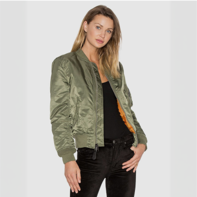 Куртка Alpha Industries MA-1 Bomber Jacket W. Олива