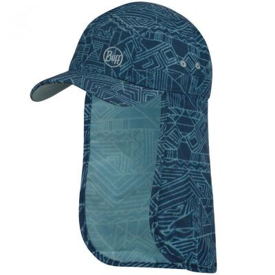 Кепка дитяча (8-12) Buff Kids Bimini Cap, Kasai Night Blue