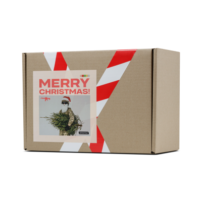 Подарунковий набір Новорічний бокс #6 від ukrarmor