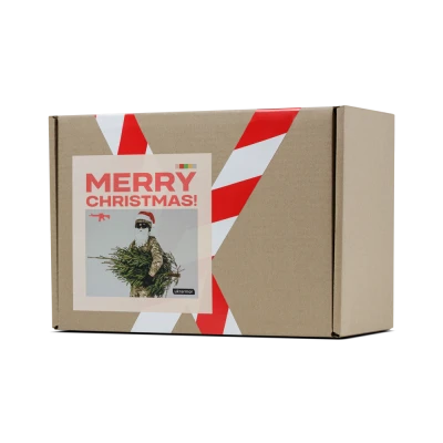 Подарунковий набір Новорічний бокс #6 від ukrarmor