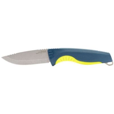 Ніж SOG Aegis FX, Indigo/Acid Yellow