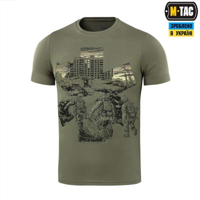 Футболка M-Tac EVAC Light Олива, light Olive