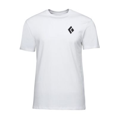 Футболка чоловіча Black Diamond M Equipment For Alpinist SS Tee, White