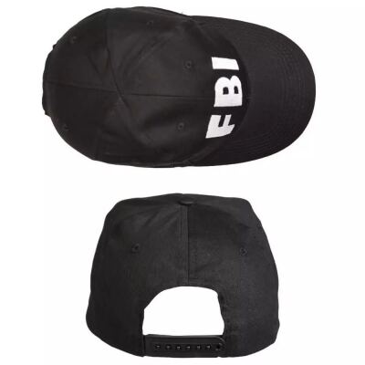 Бейсболка "FBI" Black